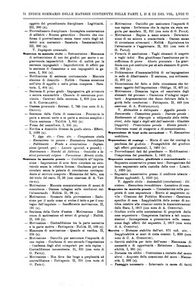 Il foro italiano raccolta generale di giurisprudenza civile, commerciale, penale, amministrativa