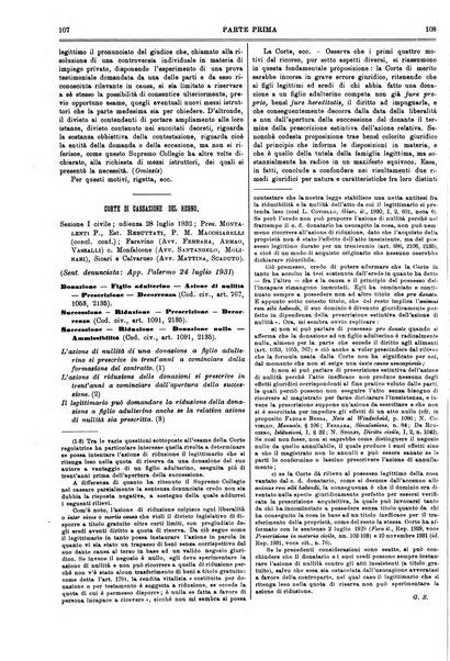 Il foro italiano raccolta generale di giurisprudenza civile, commerciale, penale, amministrativa