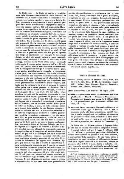 Il foro italiano raccolta generale di giurisprudenza civile, commerciale, penale, amministrativa