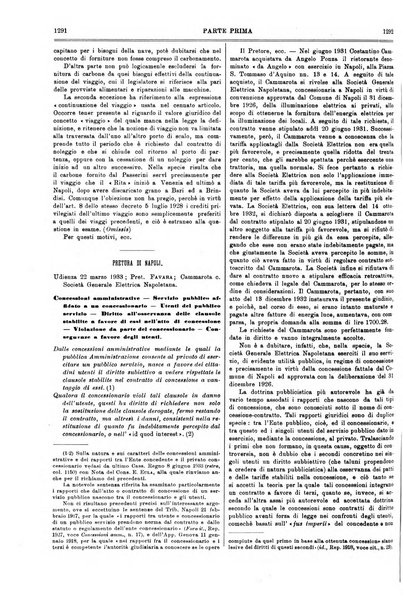 Il foro italiano raccolta generale di giurisprudenza civile, commerciale, penale, amministrativa