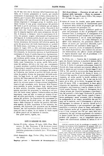 Il foro italiano raccolta generale di giurisprudenza civile, commerciale, penale, amministrativa