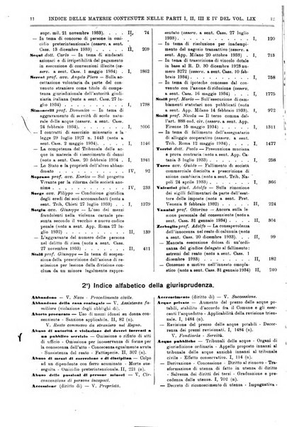 Il foro italiano raccolta generale di giurisprudenza civile, commerciale, penale, amministrativa