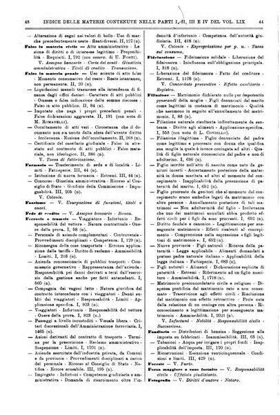 Il foro italiano raccolta generale di giurisprudenza civile, commerciale, penale, amministrativa