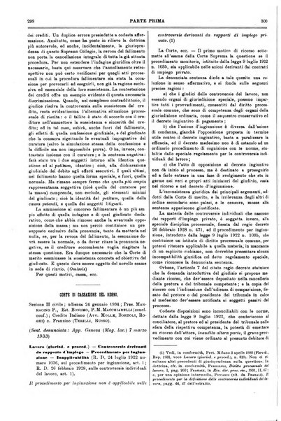 Il foro italiano raccolta generale di giurisprudenza civile, commerciale, penale, amministrativa