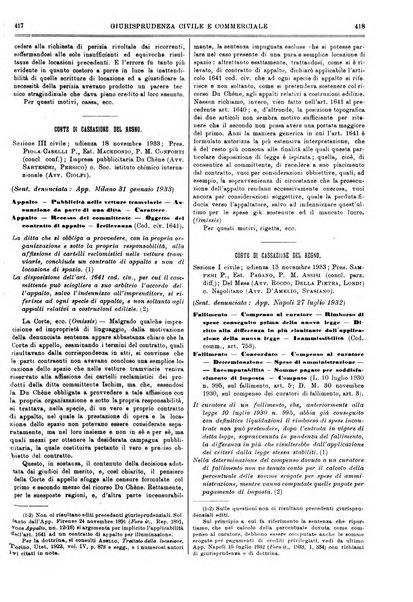 Il foro italiano raccolta generale di giurisprudenza civile, commerciale, penale, amministrativa