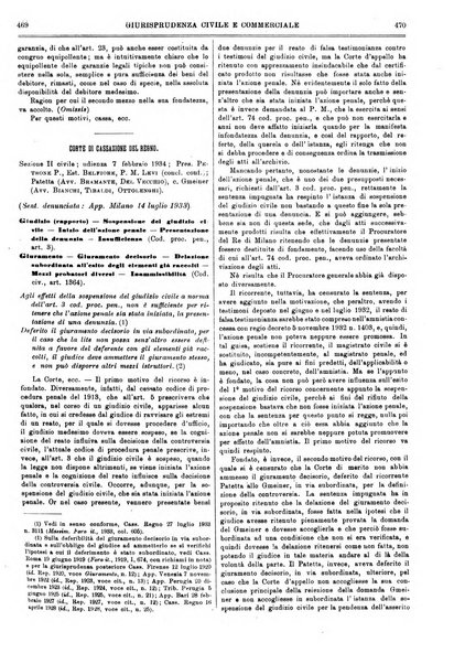 Il foro italiano raccolta generale di giurisprudenza civile, commerciale, penale, amministrativa