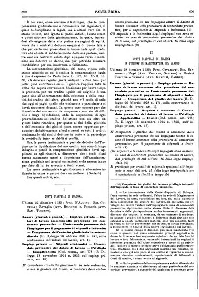 Il foro italiano raccolta generale di giurisprudenza civile, commerciale, penale, amministrativa