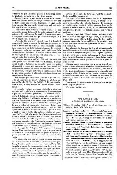 Il foro italiano raccolta generale di giurisprudenza civile, commerciale, penale, amministrativa