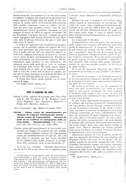 Il foro italiano raccolta generale di giurisprudenza civile, commerciale, penale, amministrativa