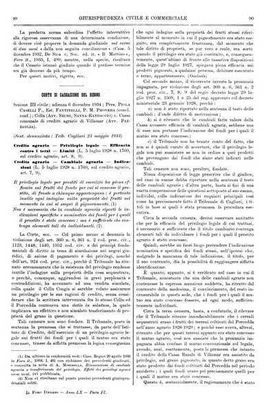 Il foro italiano raccolta generale di giurisprudenza civile, commerciale, penale, amministrativa