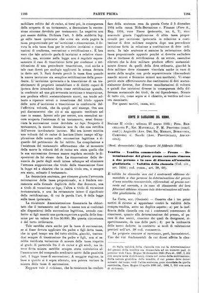 Il foro italiano raccolta generale di giurisprudenza civile, commerciale, penale, amministrativa