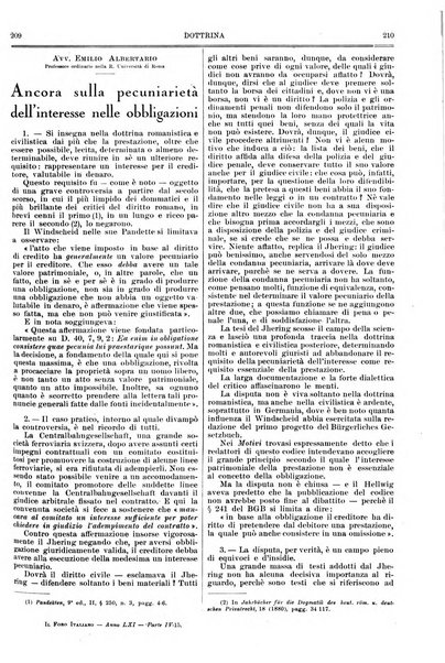 Il foro italiano raccolta generale di giurisprudenza civile, commerciale, penale, amministrativa