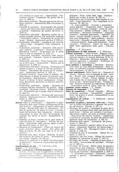 Il foro italiano raccolta generale di giurisprudenza civile, commerciale, penale, amministrativa