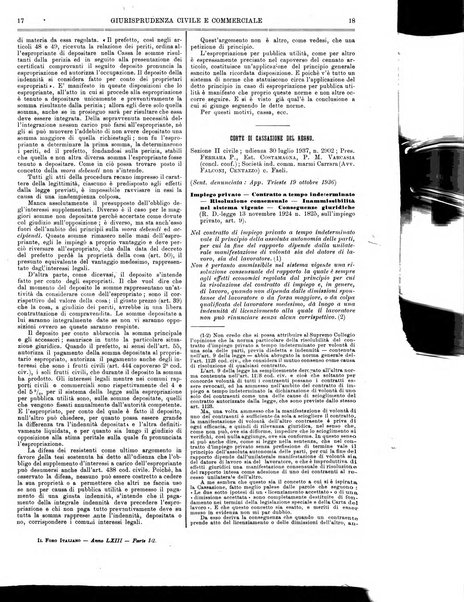 Il foro italiano raccolta generale di giurisprudenza civile, commerciale, penale, amministrativa