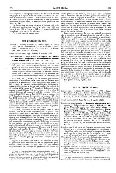 Il foro italiano raccolta generale di giurisprudenza civile, commerciale, penale, amministrativa