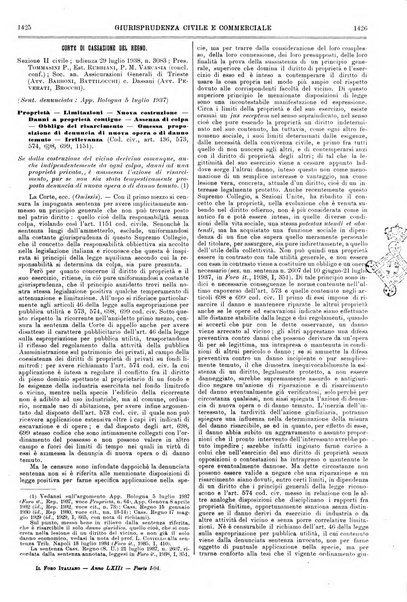 Il foro italiano raccolta generale di giurisprudenza civile, commerciale, penale, amministrativa