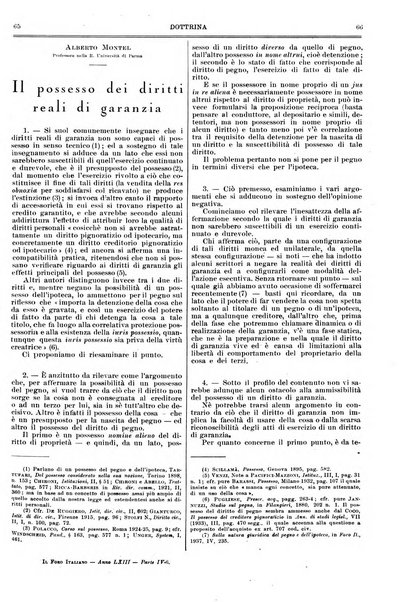 Il foro italiano raccolta generale di giurisprudenza civile, commerciale, penale, amministrativa