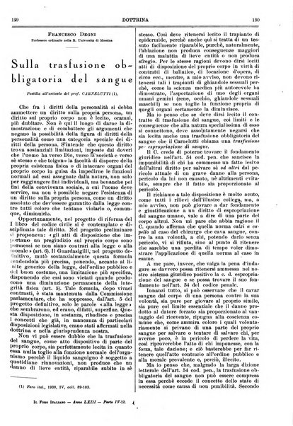 Il foro italiano raccolta generale di giurisprudenza civile, commerciale, penale, amministrativa