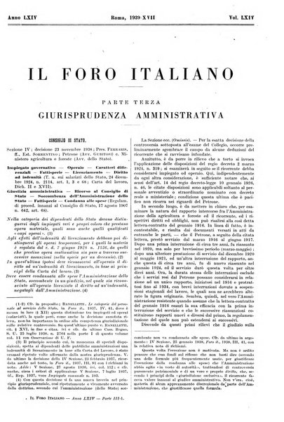 Il foro italiano raccolta generale di giurisprudenza civile, commerciale, penale, amministrativa