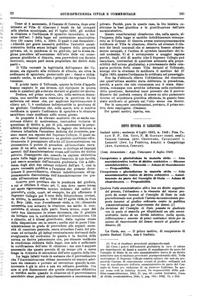 Il foro italiano raccolta generale di giurisprudenza civile, commerciale, penale, amministrativa