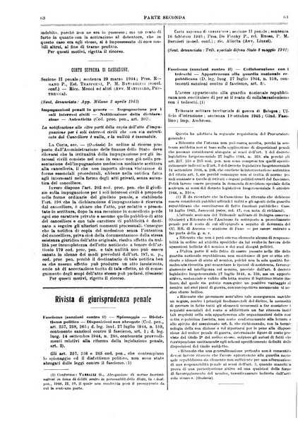 Il foro italiano raccolta generale di giurisprudenza civile, commerciale, penale, amministrativa