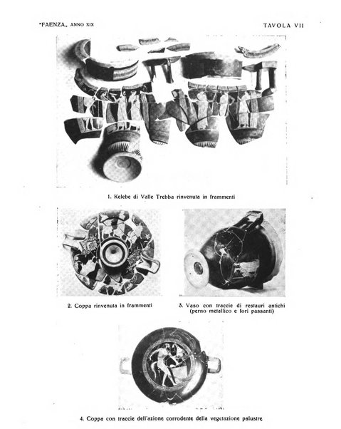 Faenza bollettino del Museo internazionale delle ceramiche