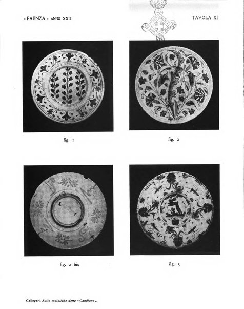 Faenza bollettino del Museo internazionale delle ceramiche