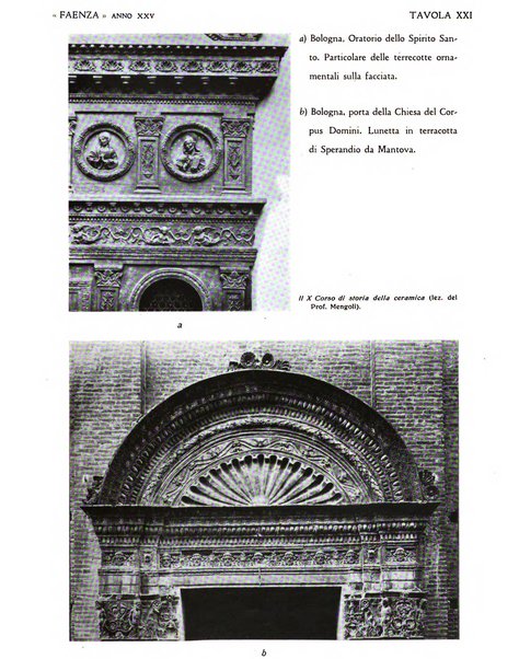 Faenza bollettino del Museo internazionale delle ceramiche