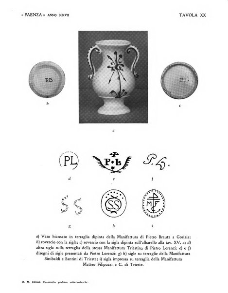 Faenza bollettino del Museo internazionale delle ceramiche