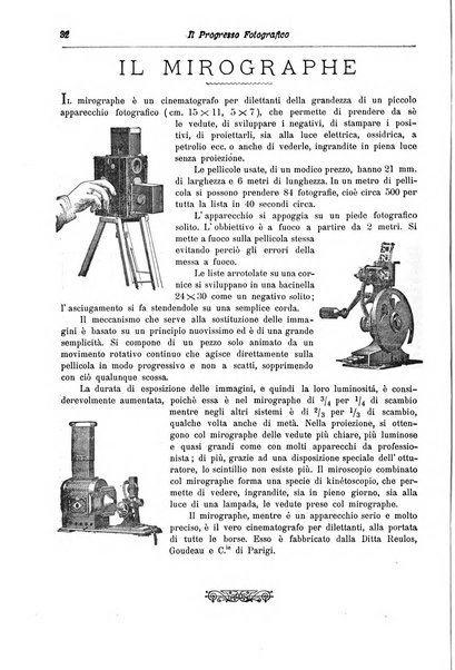 Progresso fotografico