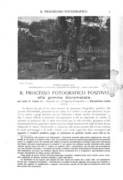 Progresso fotografico