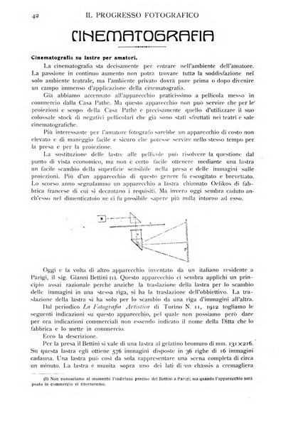 Progresso fotografico