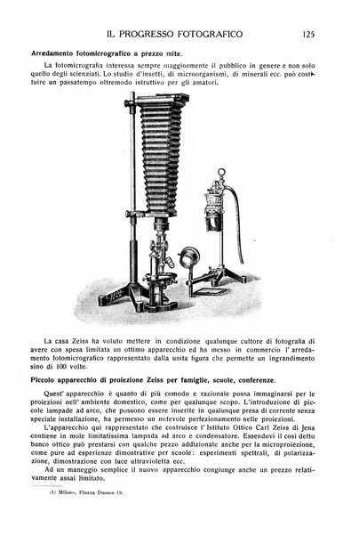 Progresso fotografico