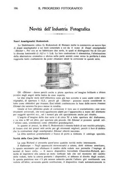 Progresso fotografico