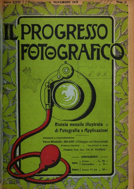 Progresso fotografico