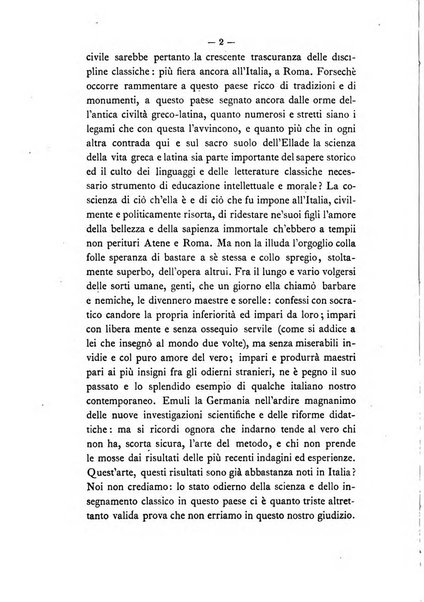 Rivista di filologia e d'istruzione classica