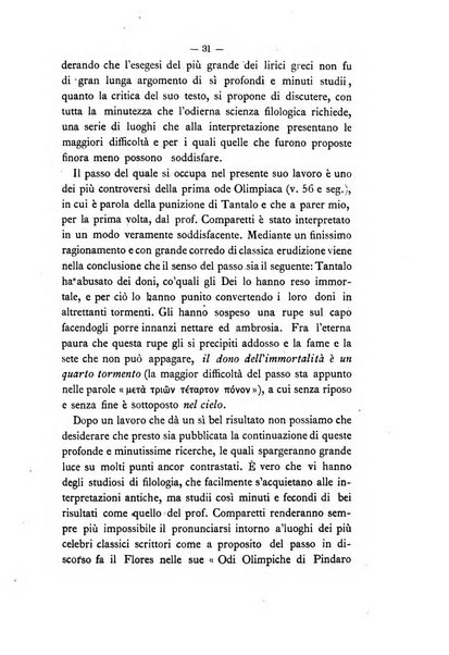 Rivista di filologia e d'istruzione classica