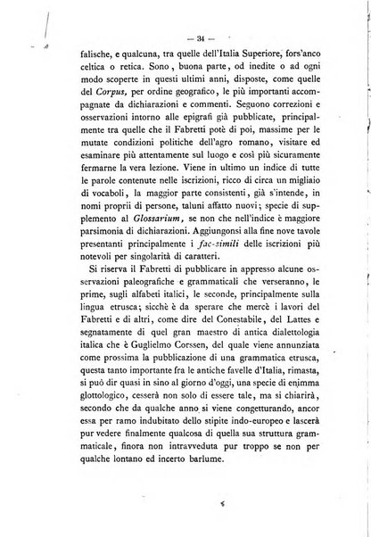 Rivista di filologia e d'istruzione classica