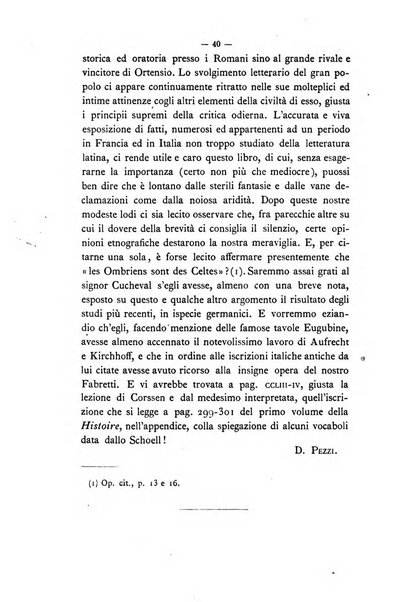 Rivista di filologia e d'istruzione classica