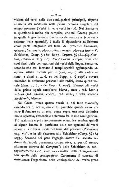 Rivista di filologia e d'istruzione classica