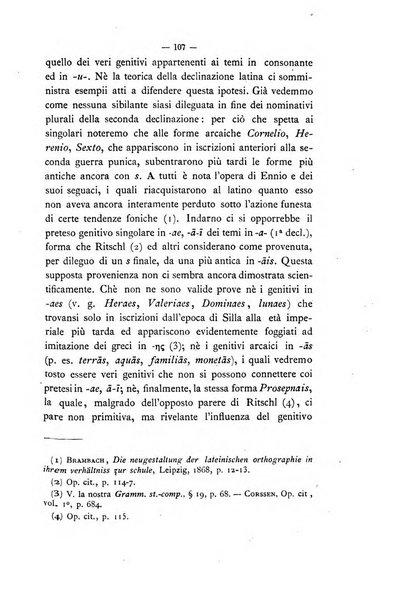 Rivista di filologia e d'istruzione classica