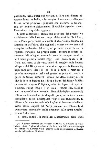 Rivista di filologia e d'istruzione classica