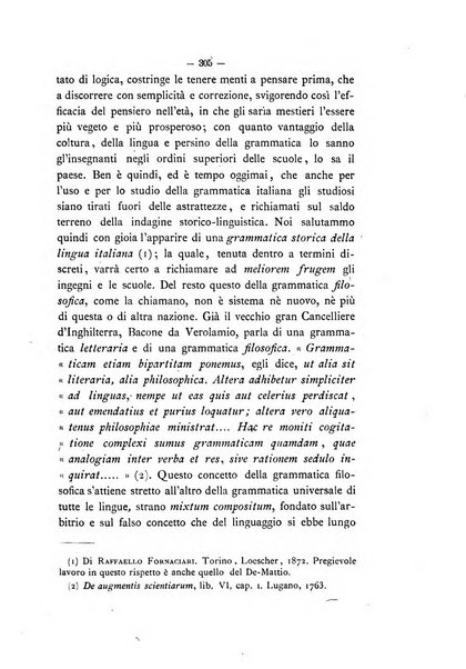 Rivista di filologia e d'istruzione classica