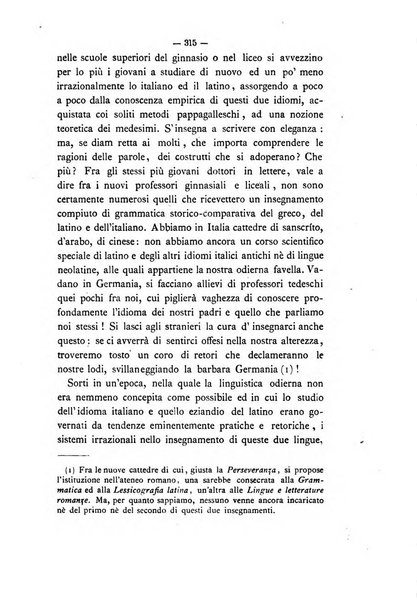 Rivista di filologia e d'istruzione classica