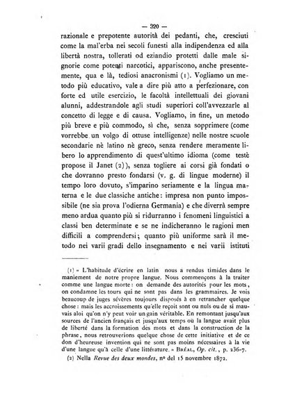 Rivista di filologia e d'istruzione classica