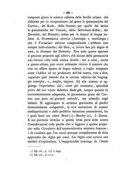 Rivista di filologia e d'istruzione classica