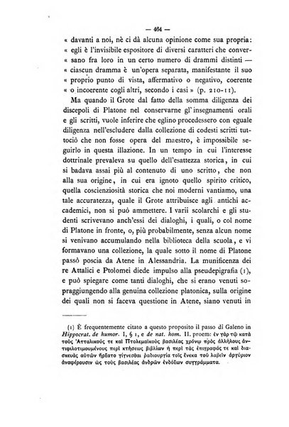 Rivista di filologia e d'istruzione classica