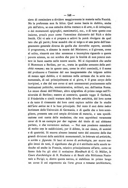 Rivista di filologia e d'istruzione classica