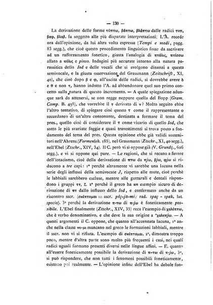 Rivista di filologia e d'istruzione classica