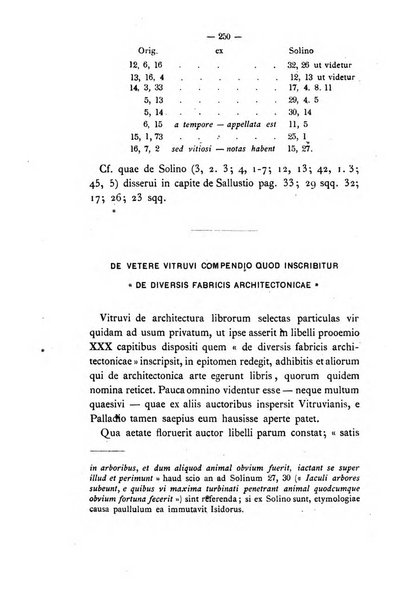 Rivista di filologia e d'istruzione classica